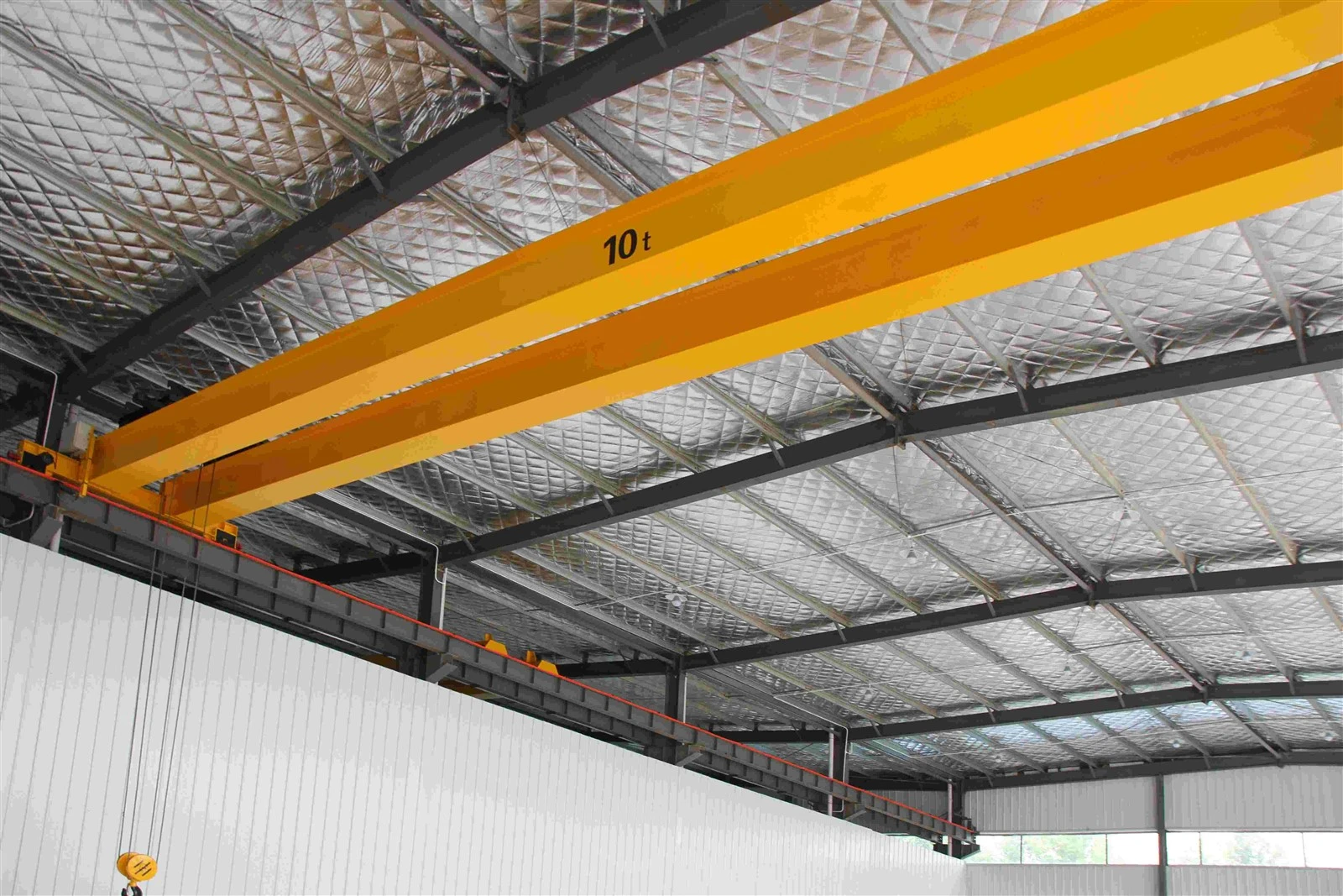 10 ton European double beam crane delivered successfully 10 ton European double beam crane delivered successfully